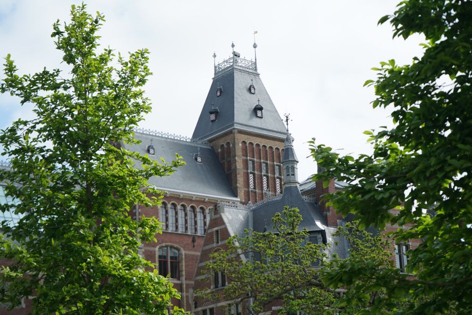 Historic architecture at Vondelpark