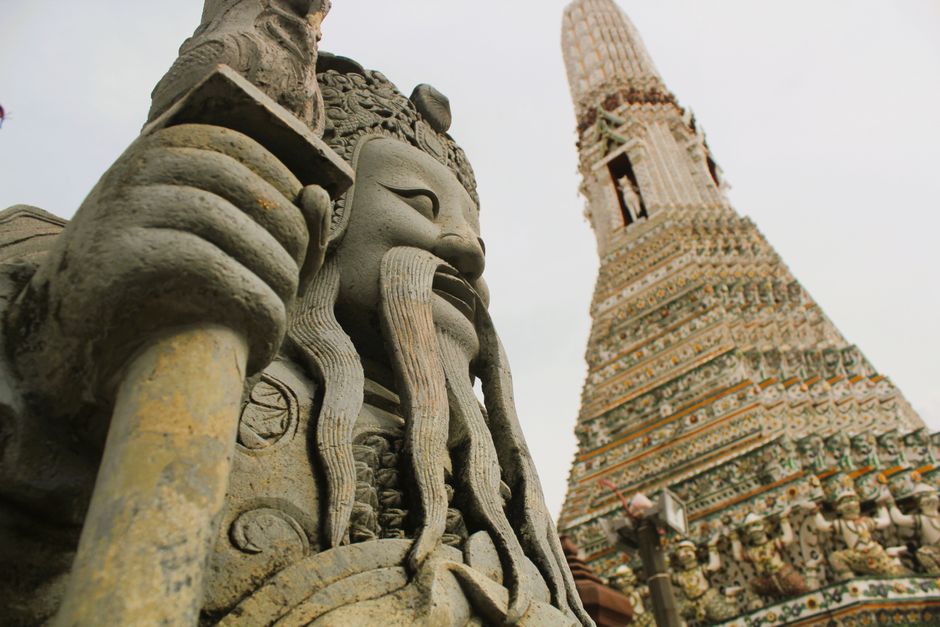 Getting to Wat Arun in Bangkok