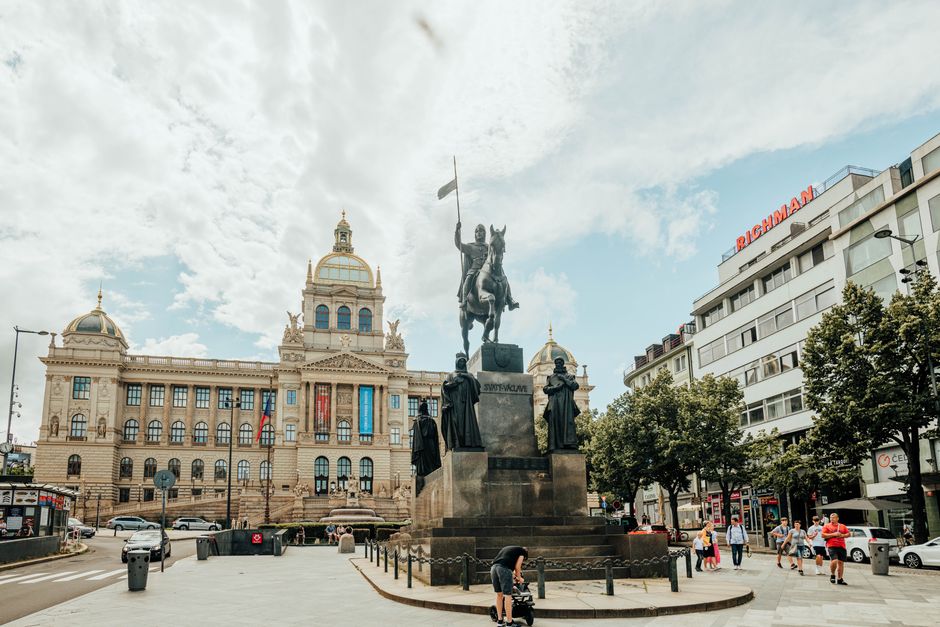 Planning a visit to Wenceslas Square