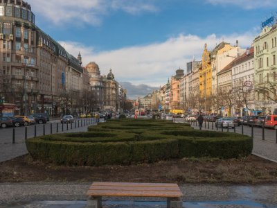 Wenceslas Square